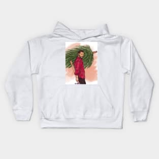 Jason Momoa Kids Hoodie